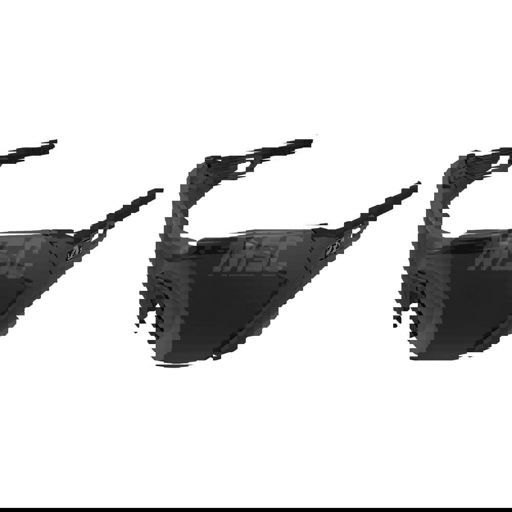 Safety Glasses: Anti-Fog & Scratch-Resistant, Polycarbonate, Smoke Lenses, N/A