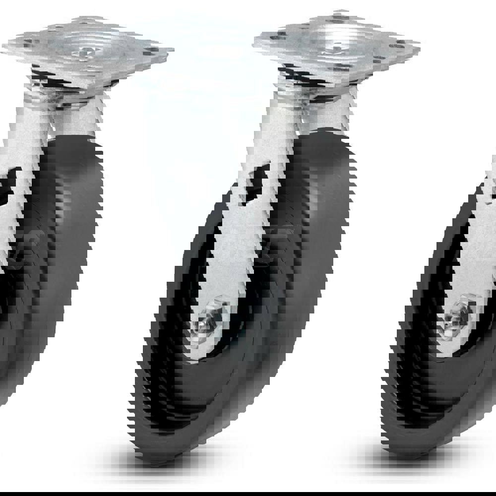Swivel Top Plate Caster: Polypropylene, 4