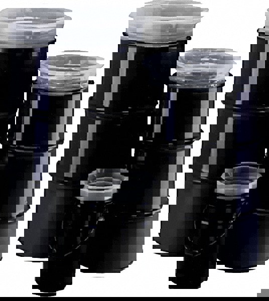 25 Qty 1 Pack 30 Gal, 15 mil, LDPE Drum Liner