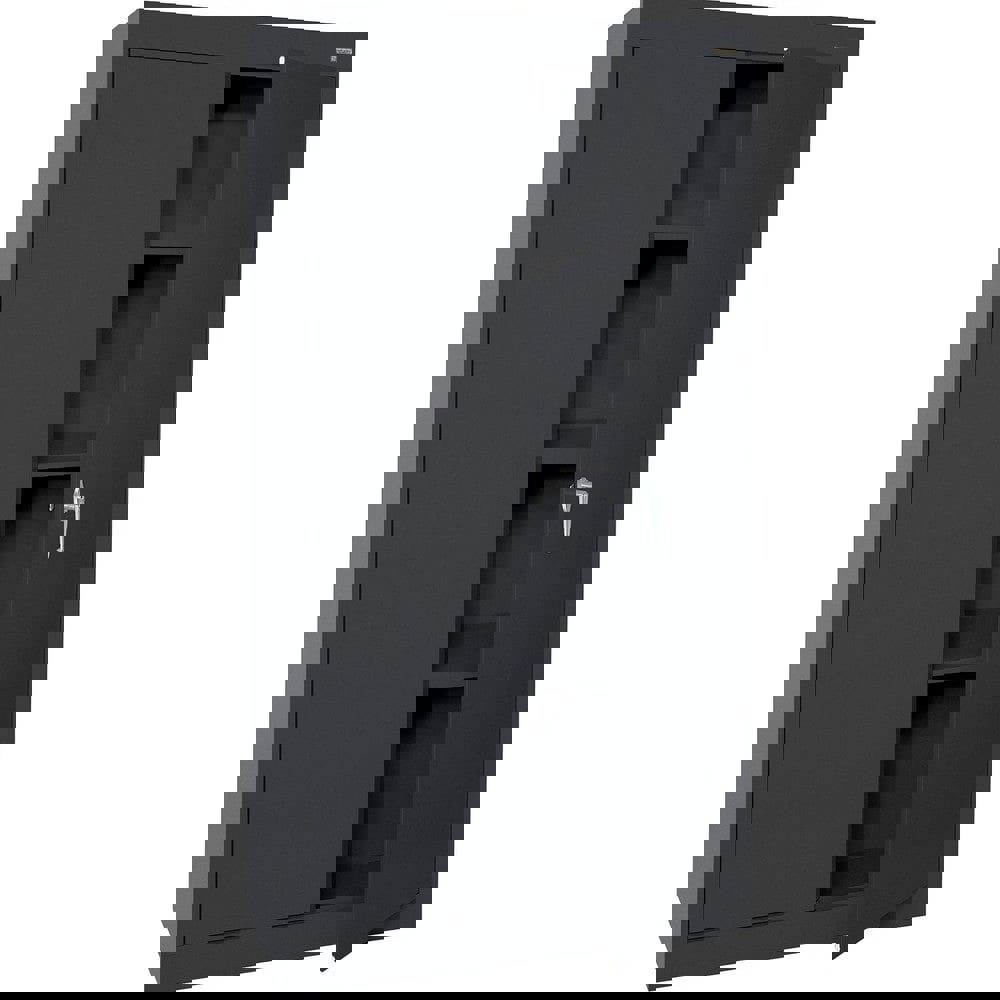 Storage Cabinets; Cabinet Type: Lockable Welded Storage Cabinet ; Cabinet Material: Steel ; Width (Inch): 30 ; Depth (Inch): 18 ; Cabinet Door Style: Double Hinged Door ; Height (Inch): 66