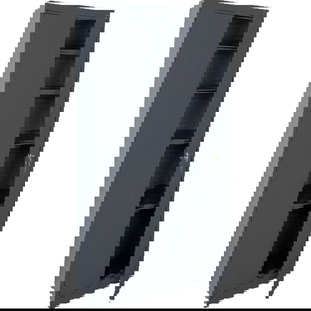 Storage Cabinets; Cabinet Type: Lockable Welded Storage Cabinet ; Cabinet Material: Steel ; Width (Inch): 36 ; Depth (Inch): 18 ; Cabinet Door Style: Double Hinged Door ; Height (Inch): 72