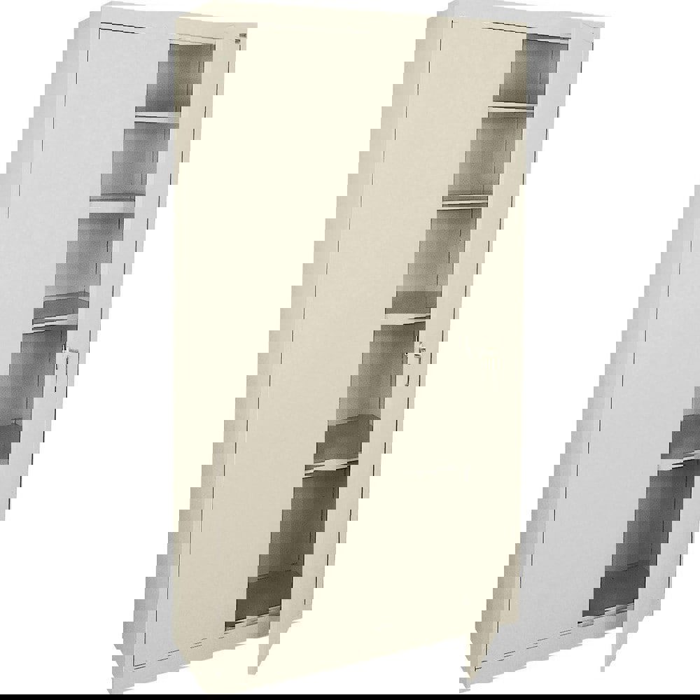 Storage Cabinets; Cabinet Type: Lockable Welded Storage Cabinet ; Cabinet Material: Steel ; Width (Inch): 36 ; Depth (Inch): 18 ; Cabinet Door Style: Double Hinged Door ; Height (Inch): 72