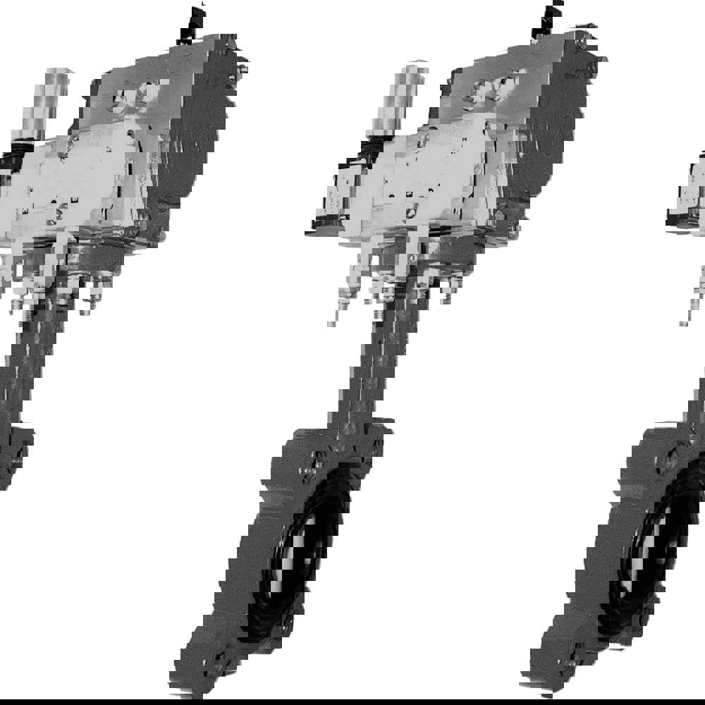 Actuated Butterfly Valves; Pipe Size: 2-1/2 ; Actuator Type: Pneumatic ; Style: Flanged ; Actuator Type: Pneumatic ; Material: Cast Iron; Polyester ; Disc Material: Nylon 11-Coated Ductile Iron