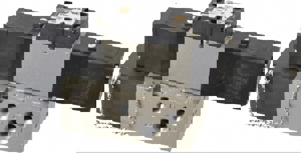 Valve-Solenoid Pilot Operated