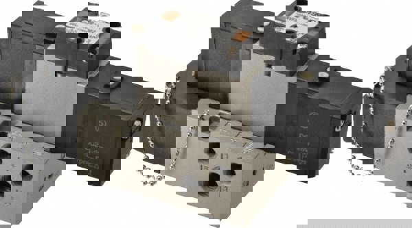 Valve-Solenoid Pilot Operated