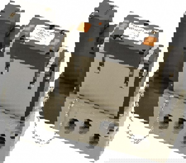 Valve-Solenoid Pilot Operated