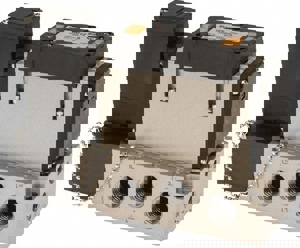 2 CV Flow Rate, Single Solenoid Pilot Operated Valve