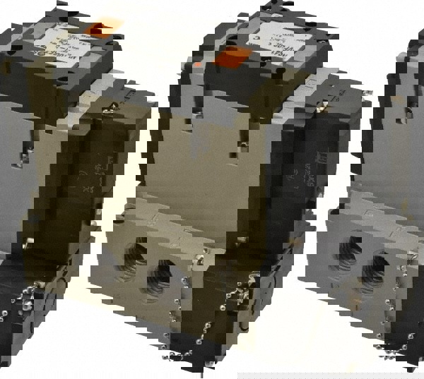 Valve-Solenoid Pilot Operated