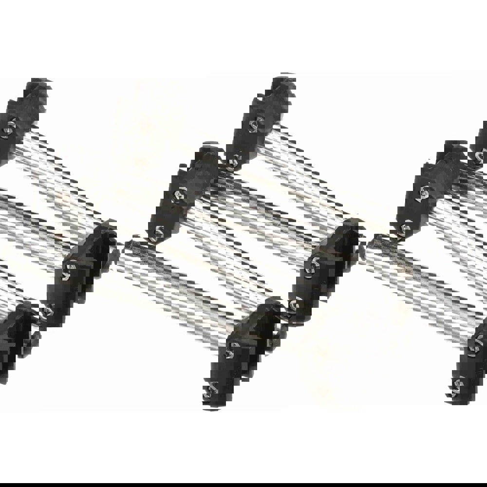 VG-031-12-50 Rail Clamp & Metal Rod Combination