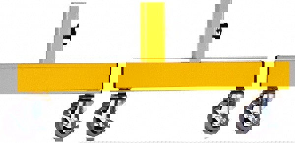 Aluminum and Steel Frame Caster Feet