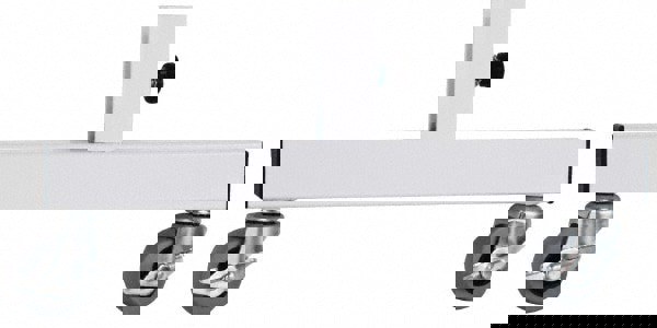 Aluminum and Steel Frame Caster Feet