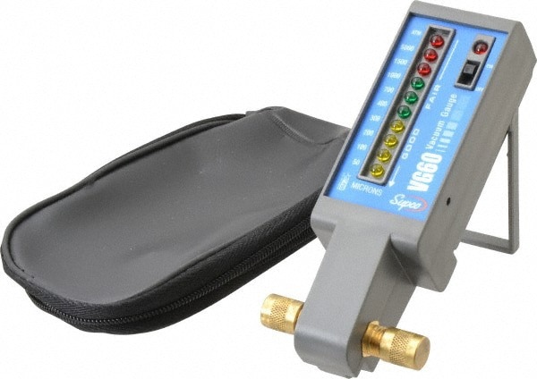 Electronic Vacuum Gauge