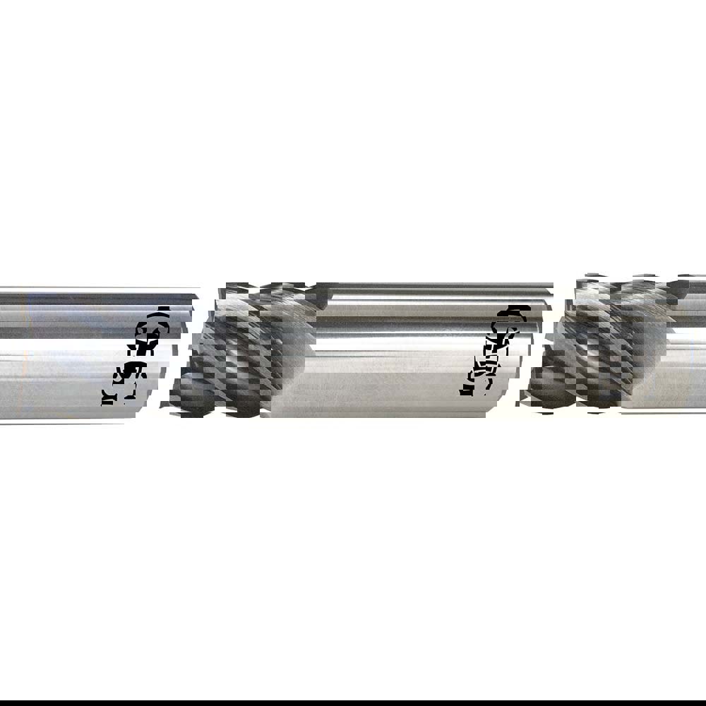 Roughing & Finishing End Mill: 3/16