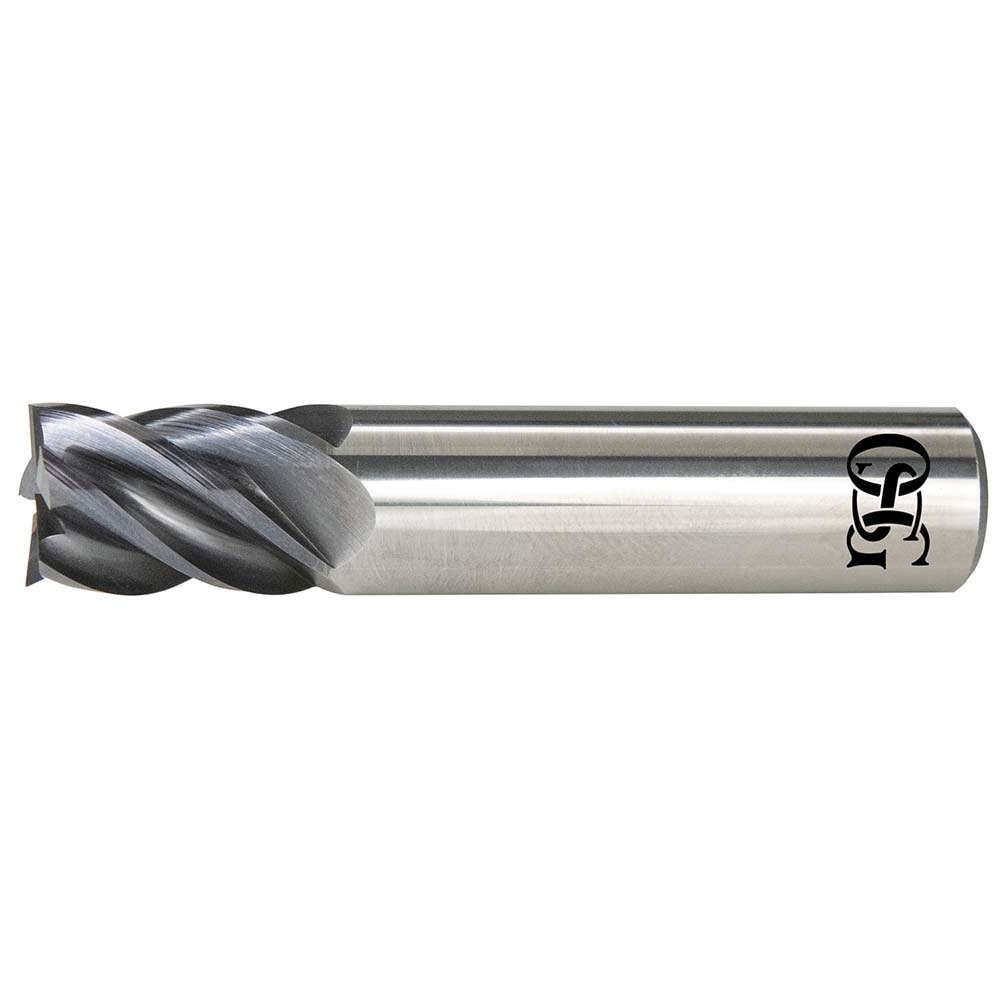 Corner Radius End Mill: 1/2