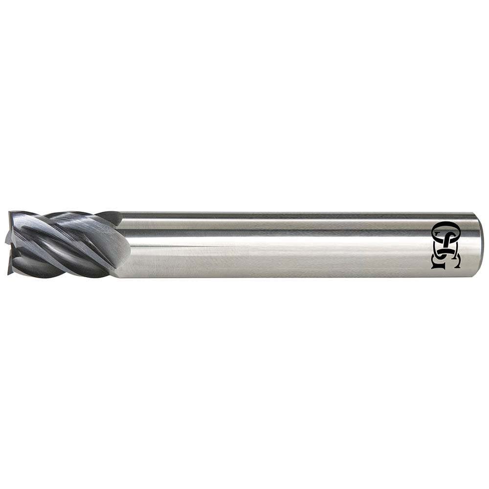 Corner Radius End Mill: 3/8