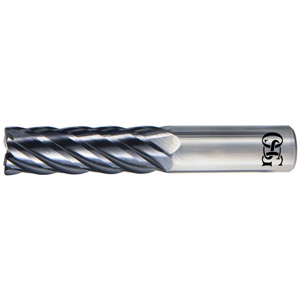 Corner Radius End Mill: 1
