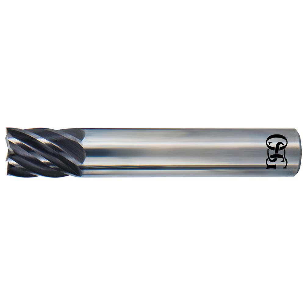 Corner Radius End Mill: 5/16