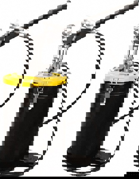 Lever Hand Pump: 3 oz/STROKE, Grease Lubrication, Aluminum & Steel