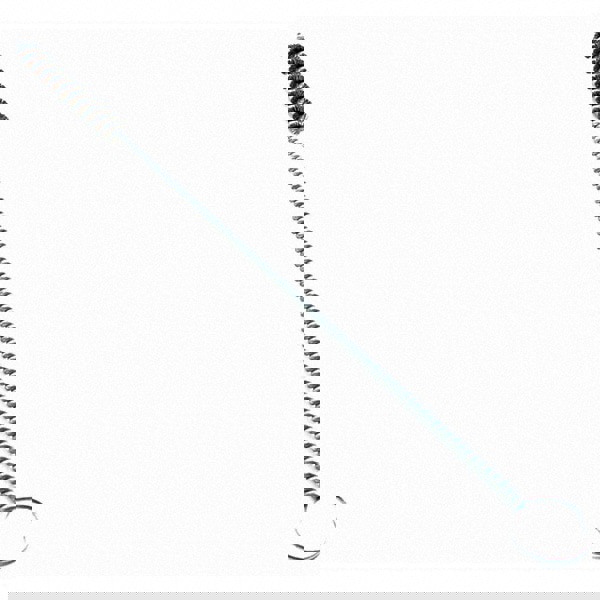 Power Tube Brush: Helical, Stainless Steel