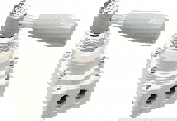 Manually Operated Valve: 0.25