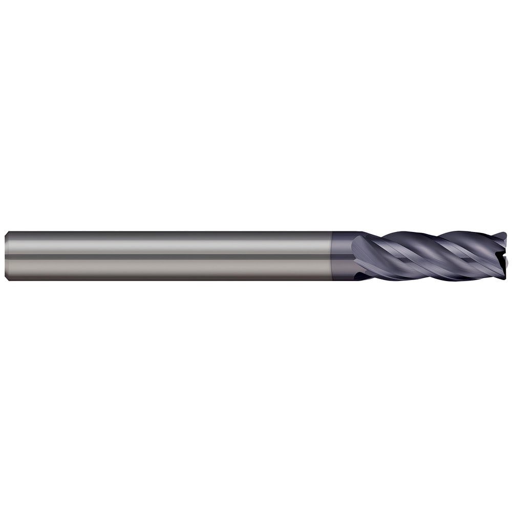 Corner Radius End Mill: 1/2