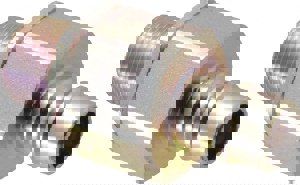 Hydraulic Hose MPT Fitting: 3/8