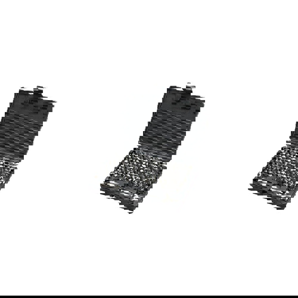 Screwdriver Insert Bit Set: Clutch Hex Phillips, Slotted, Spanner, Square Torx & Tri-Wing