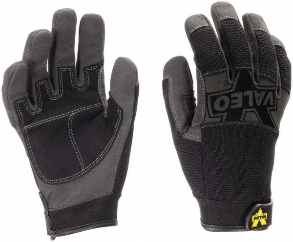Series V140 General Purpose Work Gloves: Size Large, Synthetic Leather
