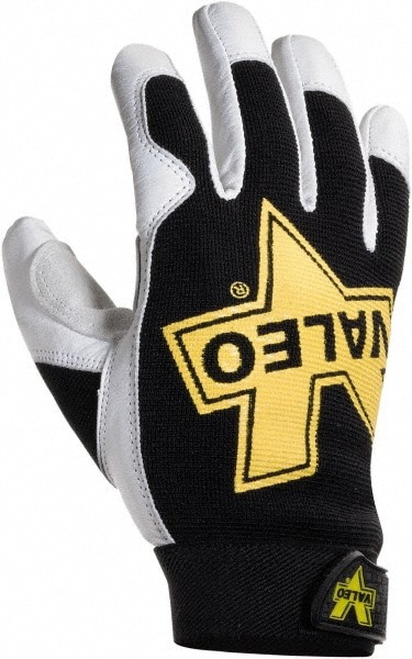 Series V255 General Purpose Work Gloves: Size X-Large, Leather