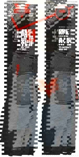 Series V430 General Purpose Work Gloves: Size Large, Cowhide