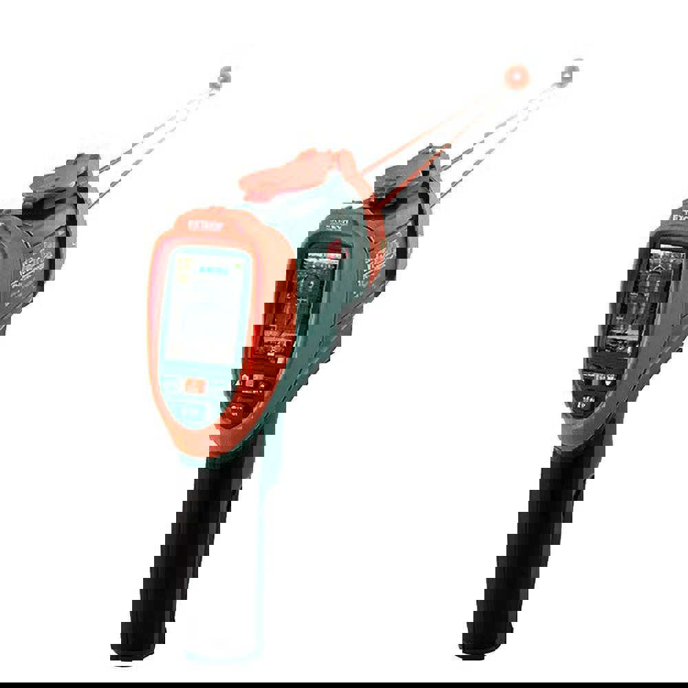 -58 to 3,992&deg;F (-50 to 2,200&deg;C) Dual Laser IR Video Thermometer