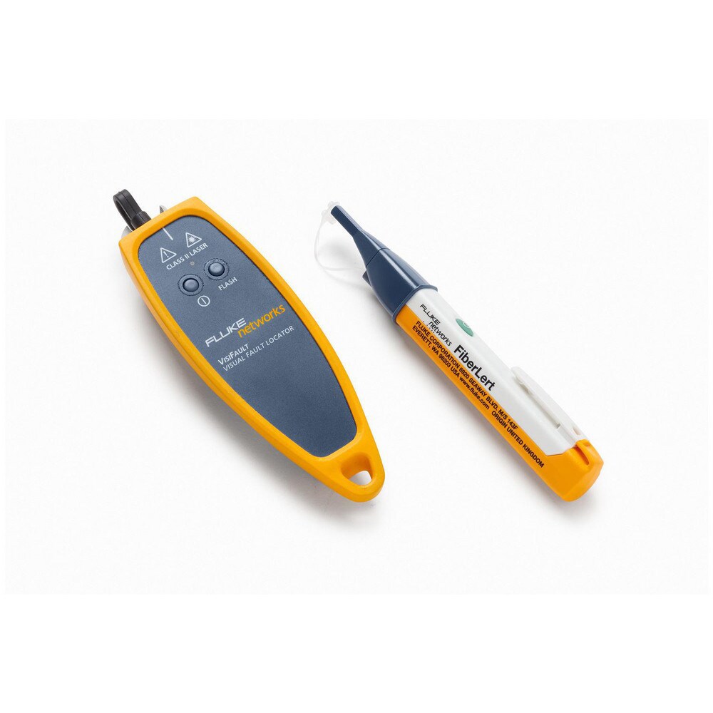 VisiFault Visual Fault Locator with Live Fiber Detector