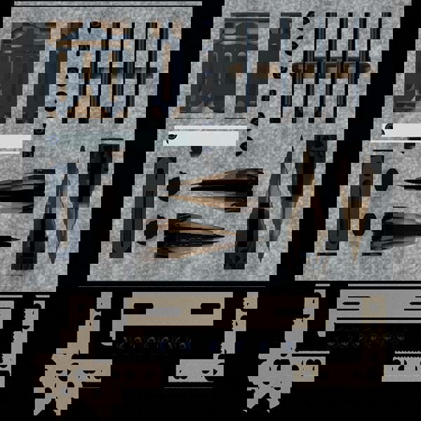 34 Piece 1/4-20 x 12