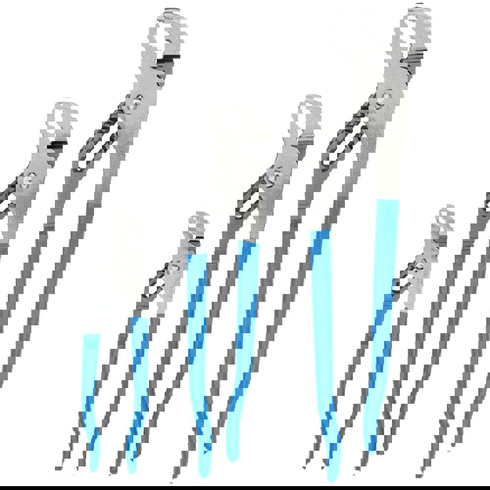 Plier Set: 3 Pc, Tongue & Groove Pliers