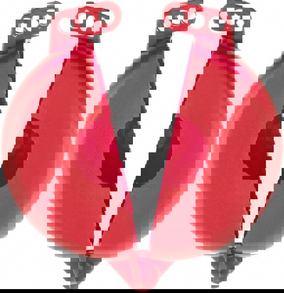 Pneumatic Lockout: 3 Padlocks Max, 3/8