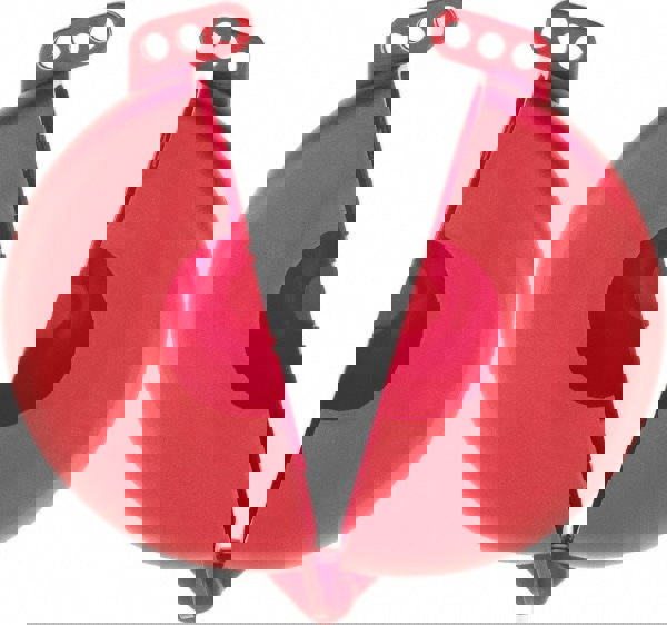 Pneumatic Lockout: 3 Padlocks Max, 3/8