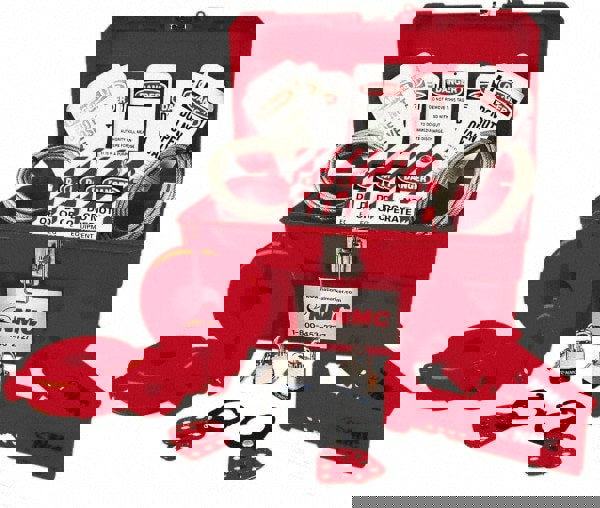 32 Piece Valve Lockout Kit