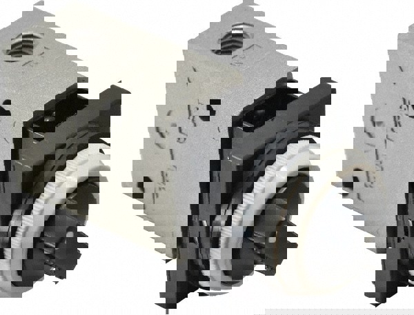 Mechanically Operated Valve: 2-Way & 2-Position, Twist Selector Actuator, 1/4