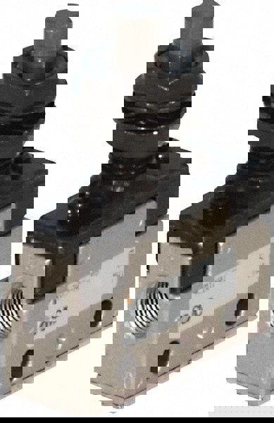 Mechanically Operated Valve: 2-Way & 2-Position, Key Selector Actuator, 1/4