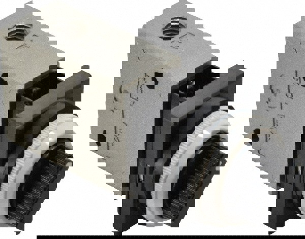 Mechanically Operated Valve: 3-Way & 2-Position, Twist Selector Actuator, 1/4