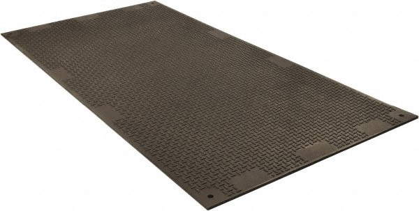 8' Long x 4' Wide HDPE Multi-Directional Tread Ground Protection Matting