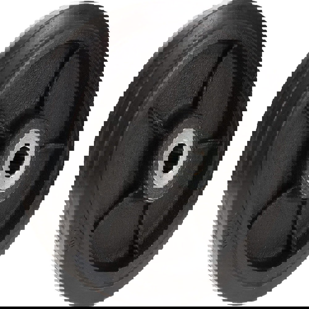 Caster Wheel: Rubber