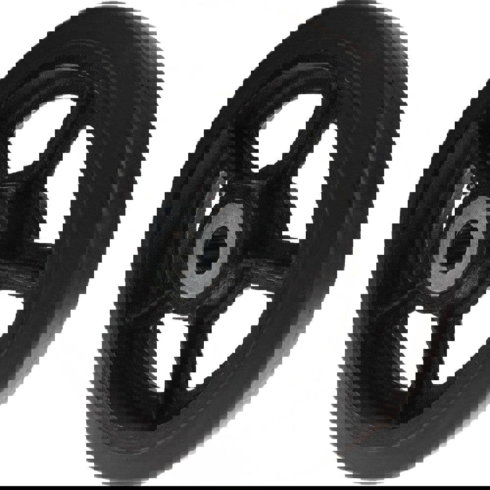 Caster Wheel: Rubber