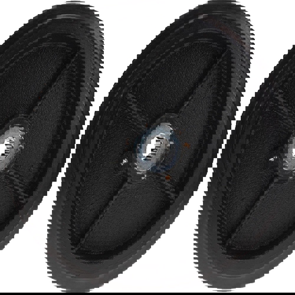 Caster Wheel: Rubber