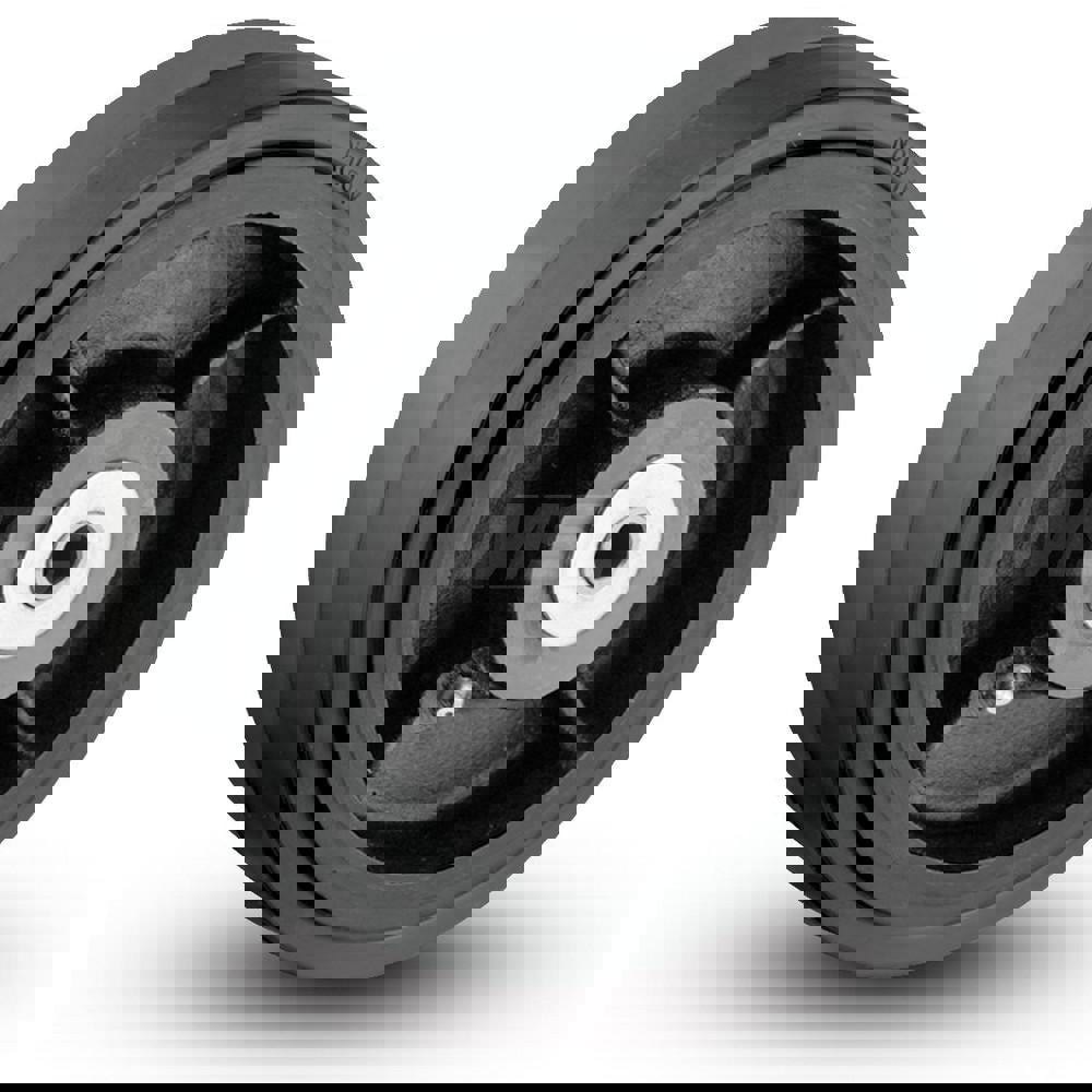 Caster Wheel: Rubber