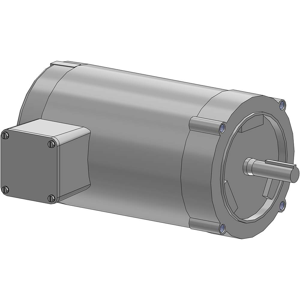 Three Phase AC Motor: TENV Enclosure