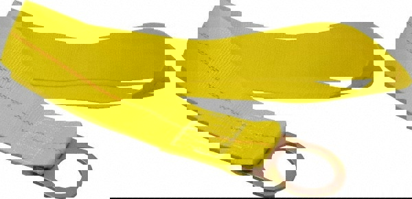 Anchors, Grips & Straps; Product Type: Anchor Sling ; Material: Polyester Webbing w/ Steel D-Rings ; Overall Length: 3 ; Connection Type: D-Ring ; Standards: ANSI A10.32; ANSI Z359.1 ; Temporary/Permanent: Temporary