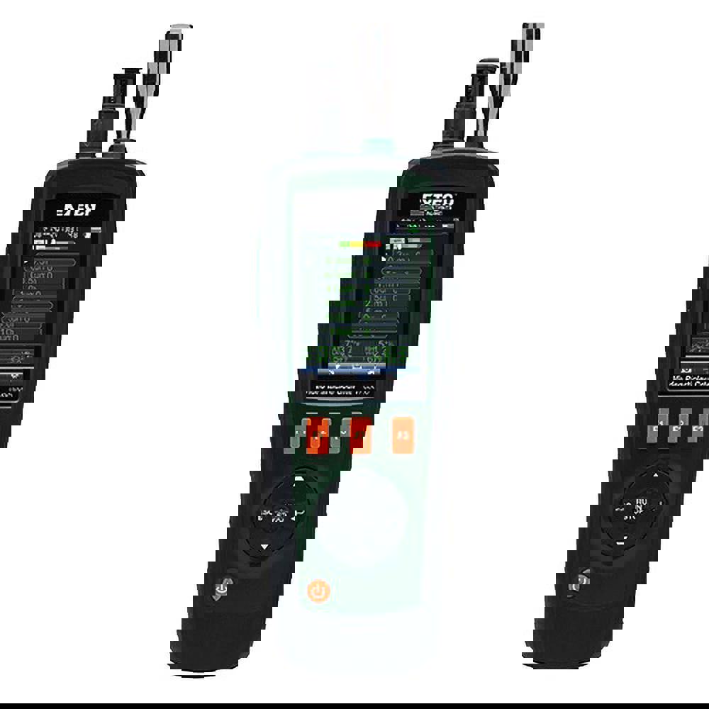 Thermometer/Hygrometers & Barometers; Product Type: Particle Counter ; Accuracy: 1 0C; 12 0F ; Maximum Temperature: 140.00; 140.00C; 140.00F ; Overall Length: 9.4in; 240mm ; Overall Depth: 3in; 75mm ; Overall Width: 2.2in; 57mm
