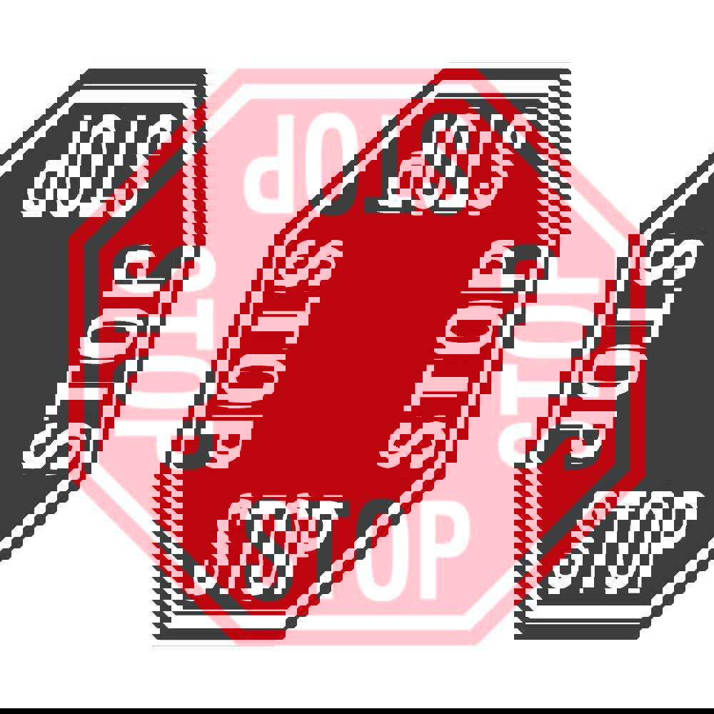 LED Sign Projectors; Sign Type: Stop ; Legend: STOP ; Bilingual: No ; Language: English ; Color: Red; White ; Maximum Projection: 50ft