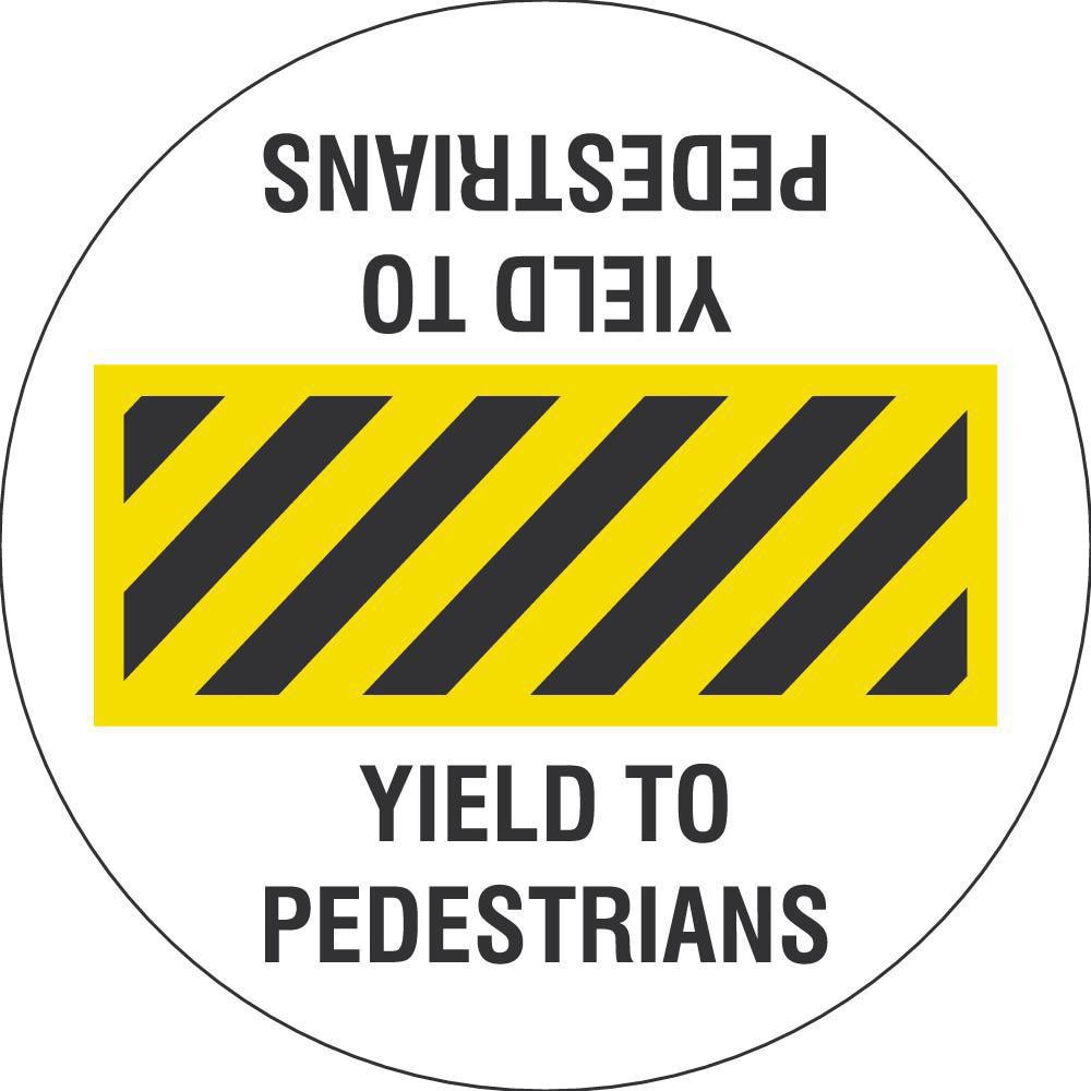 Sign Accessories; Type: Projector Lens ; For Use With: Accuform LED Sign Projector ; Color: Black; White; Yellow ; Overall Height: 2.5in ; Overall Width: 2-1/2in ; Includes: One Printed Lens